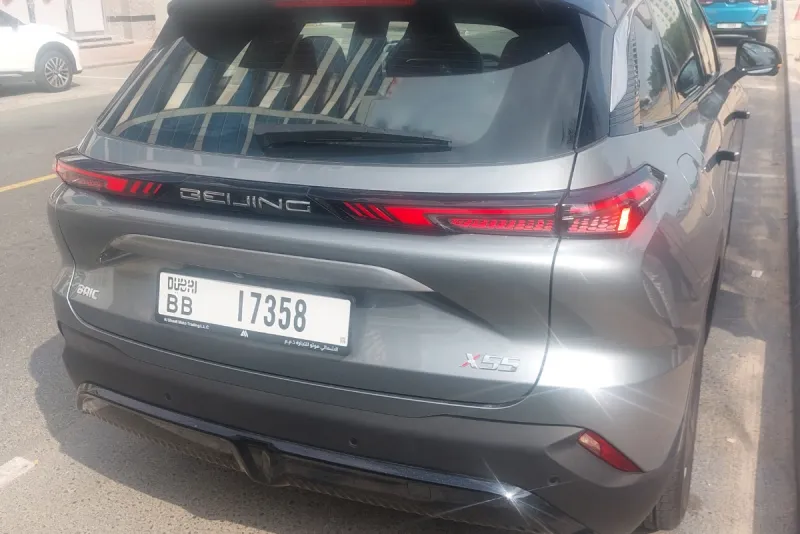 BAIC X55 2026 #2